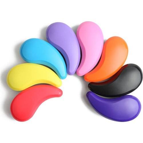 1pcs Plastic Hair Brush Professional Paddle Detangler Anti-static Hair Brushes Massage Comb Women Shower Massager Detangle Brush