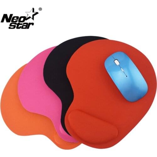 2MM Thicken Soft Mousepad Gaming Mouse Pad Notebook Computer with Wrist Rest Mats Soft Mouse Comfort Mice muismat pols Mats