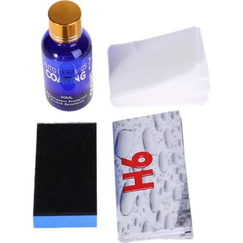 30ML 9HMR FIX Coating Car Paint AntiScratch Glass Car Polish Liquid Ceramic Coat