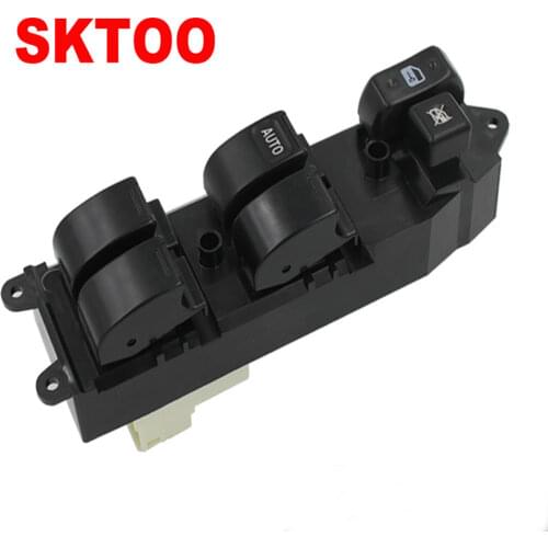 SKTOO for BYD F3 G3 F3R L3 glass lifter switch left front power window master switch button 5pcs
