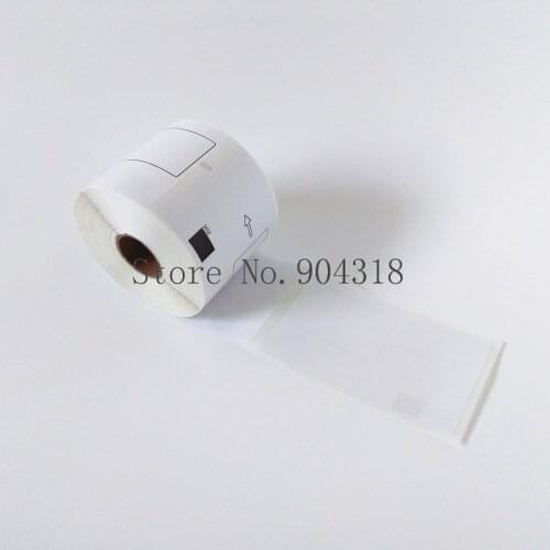 50 x Rolls Brother DK 11202 DK-11202 DK11202 DK 1202 Compatible Labels 62mmx100mm 2-3/7'' x 4'' QL 570 580 700 1050 1060