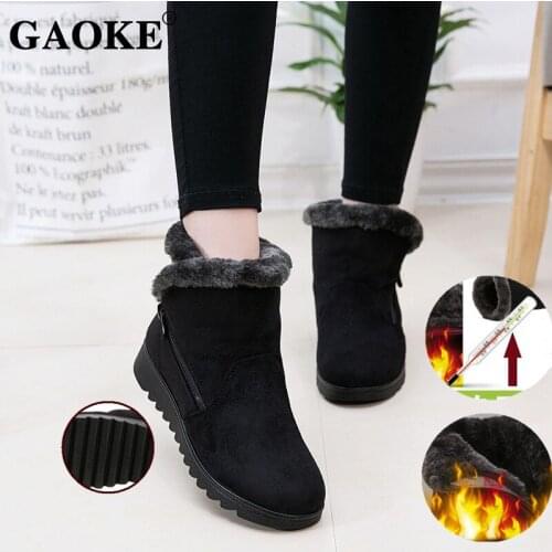 Bigsweety Women's Winter Boots