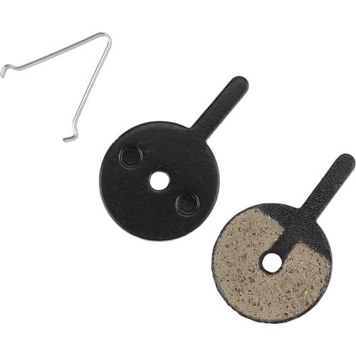 C1Round Long-handled Semi-metallic Brake Pad Long-handle Semi-metallic Lining for Some National Brands of Cable-pull Disc Brakes