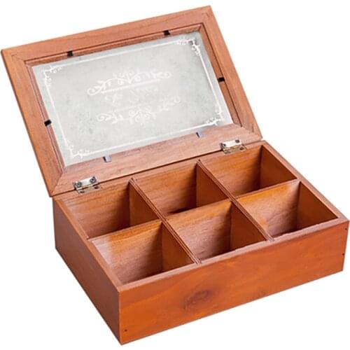 Rings Case Wooden Jewelry Box Earrings Necklace Dressing Table Bedroom Space Saving Display Multi Compartments
