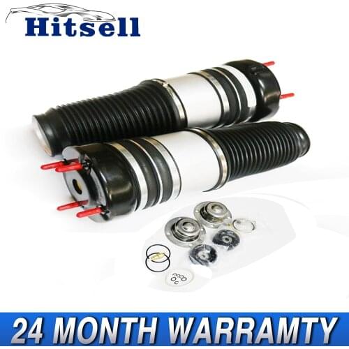 2pcs Front Left and Right Air Suspension Air Shock Strut Case For Audi A6 Avant C6 4F 2005-2011 4F0616039AA 4F0616040AA