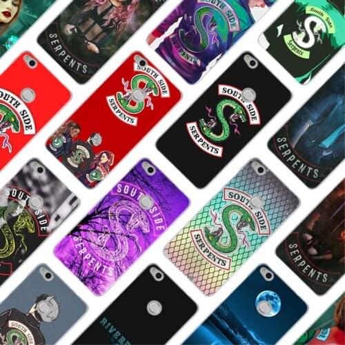 MLLSE Riverdale South Side Serpents style Case Cover for Huawei NOVA 3 3i 4 Honor V20 8X 8A 7A Pro 7X 7C 7S 8 9 10 Lite Play Hot