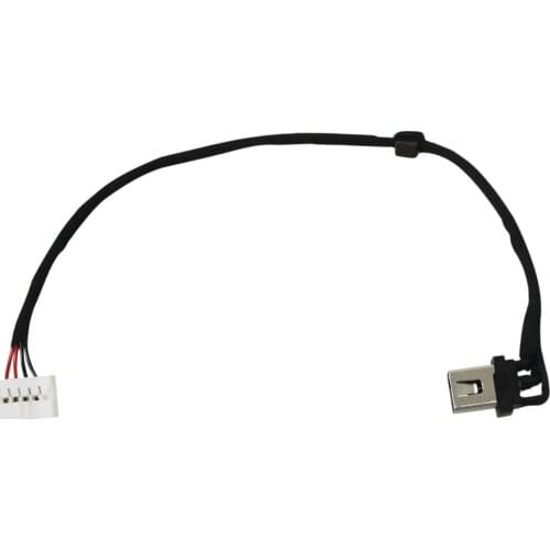 DC POWER JACK Harness Connector CABLE FOR LENOVO IDEAPAD 100-14 100-15 B50-10 100-14IBY 100-15IBY DC30100VN00