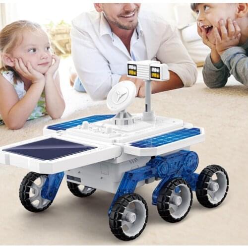 Kids Educational Engineering Mechanical Learning Rover Vehicle Building Toy Set Kids Educational Toys for Children Gifts