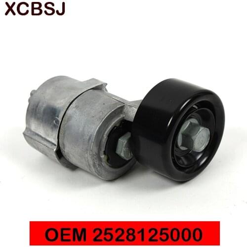 For hyundai Sonata Tucson IX35 for kia Optima Sportage 2.0 2.4 Automatic Belt Tensioner Pulley 2528125000 2528125000