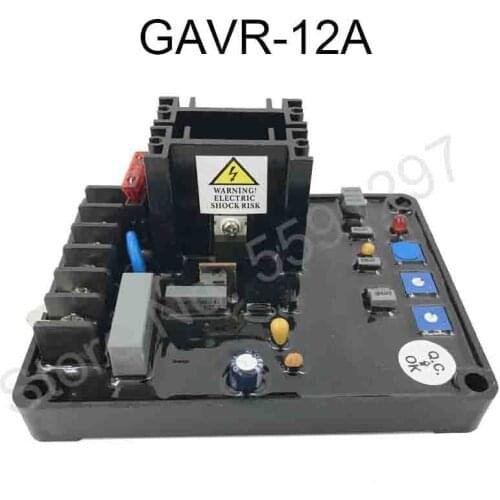 Generator Parts Universal Regulator AVR GAVR 12A kubota 220V 380V 400V