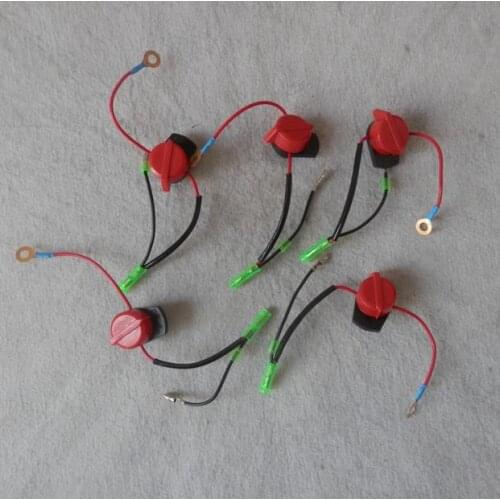 GX160 STOP SWITCH 3 WIRES FOR HONDA G100 G150 G200 GXH50 GX100 GX120 GX140 GX340 GX390 KILL ON OFF TOGGLE 36100-ZE1-015