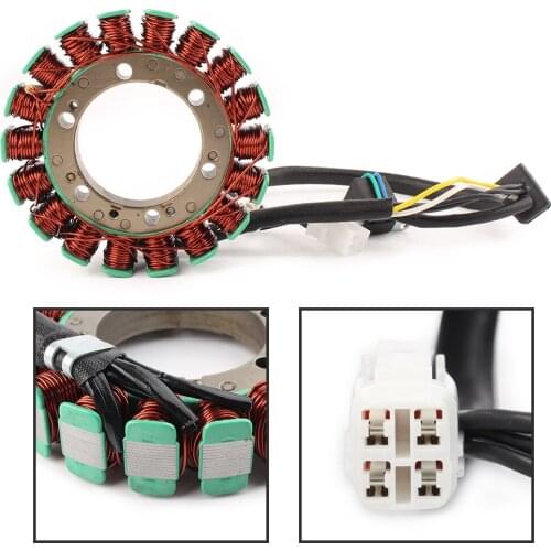 For Suzuki LTA LTF 400 Eiger Magneto Engine Stator Generator Coil Arctic Cat ATV 400 500 375 650