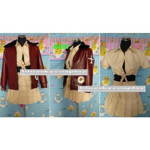 APH Axis Powers Hetalia Female US USA America Cosplay Costume custom any size