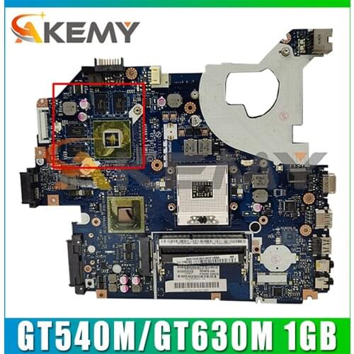 P5WE0 LA-6901P 5750G motherboard For Acer Aspire 5750 5755G 5750G Laptop mainboard HM65 GT540M/GT630M 1GB GPU DDR3 100% Tested