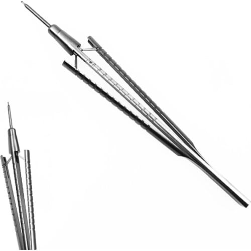 Stainless steel Trabeculectomy Punch or vitreo-retinal ophthalmic surgical instruments Best