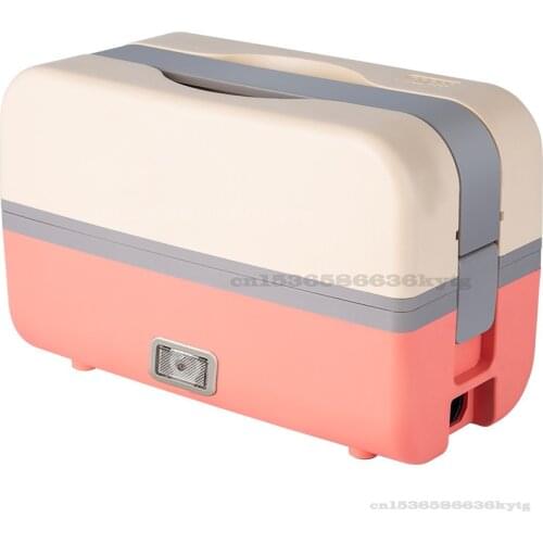 Multi-functional Lunch Box Plug-in Cooking Electric Heating Heat Preservation Bucket Office Electric Lunch Box Mini Rice Cooker