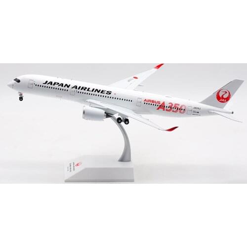 1:200 Scale 350 A350-900 JA01XJ Japan JAL airlines airplane aircraft plane diecast alloy model with base landing gear toy