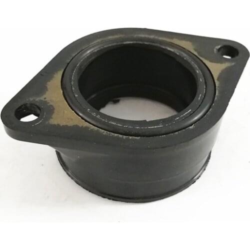 Motorcycle Carburetor Adapter Inlet Intake Pipe Rubber Manifold For Suzuki DR250S DR 250S GN 250 GN250 TU250 TU 250 13110-38200