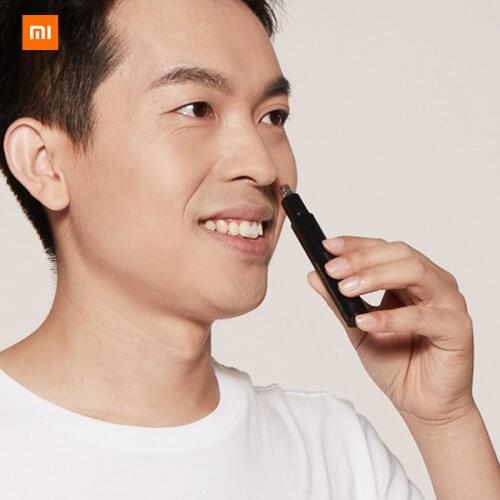 SMATE Nose Hair Trimmer Electric Ear Hair Trimmer Automatic Razor Mens Nose Hair Trimmer Washable Men Portable Clipper Removal