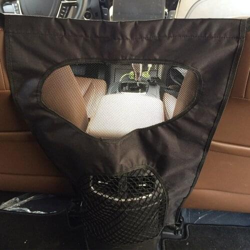 Nylon Fabric Car Pet Net Barrier Auto Lightweight Safety Mesh Black Backseat Barrier Universal For Car SUV Truck Accessories New