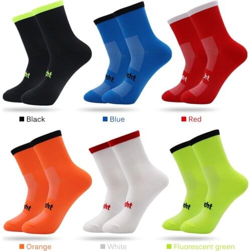 1 Pair Socks Athletic Toe Socks Five Finger Socks Breathable Running Outdoor Sports High Tube Socks for Men Women