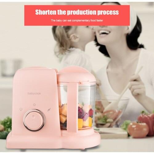 NEW Mini Food Mixer Smoothie Blender Multi-Function Automatic Cooking Mixing Grinding Food Processor European Standard steadfast