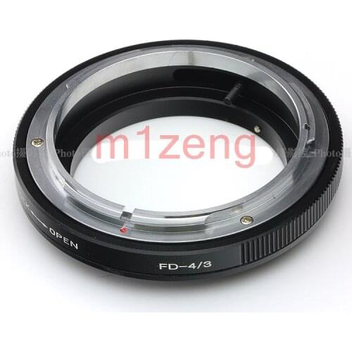 Adapter ring for canon fd fl lens to Olympus Four Thirds 4/3 OM43 43 E1 E3 E30 e300 e400 e410 e500 E620 E520 E510 E420 camera