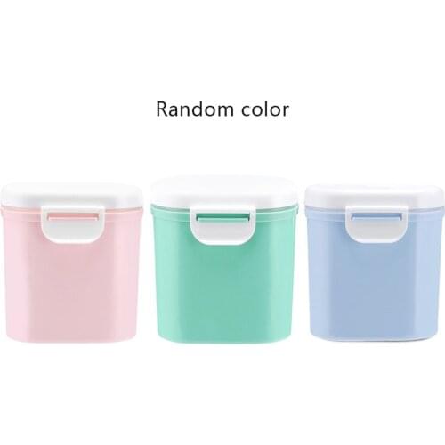 Portable Outdoor Large-capacity Baby Infant Milk Powder Sealed Storage Box Tank Organizer Container Receive Box