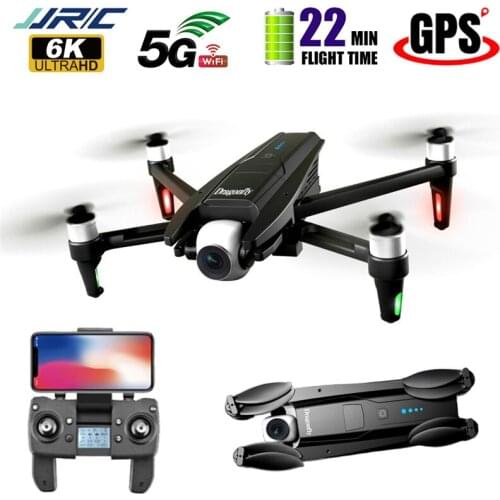 JJRC X15 Drone 6K Professional GPS Quadcopter with 2-Axis Gimbal HD Camera FPV Brushless Motor 1200 Meter RC Dron VS SG906 Pro 2