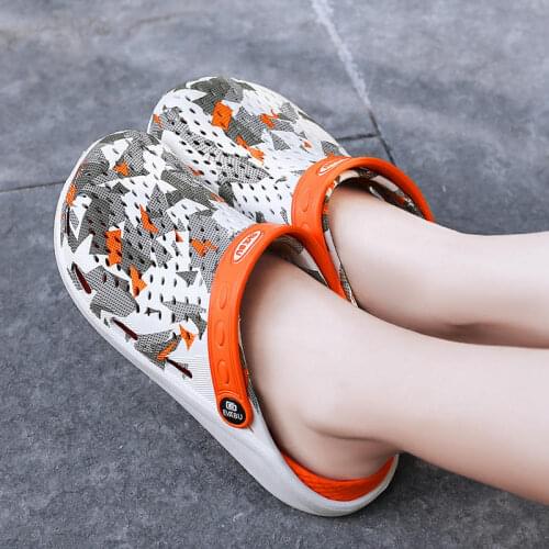 High Quality Woman Slippers Fashion Casual Womens Sandals Soft Women Shoes Flat Beach Unisex Clogs Big Size Ladies Slippers G14