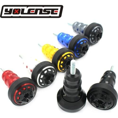 For Yamaha R3 R25 FZ6 FZ1 FZ8 MT09 Motorcycle Accessories CNC Body Frame Sliders Crash Protector Motobike Falling Protection