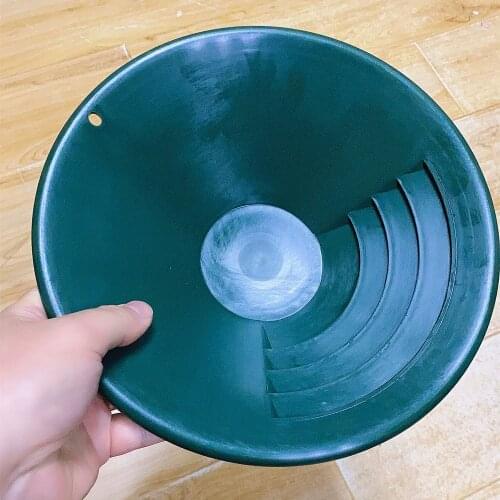 Gold Rush Sifting Classifier Screen Sieve Pan underground metal detector Supporting tools 10 inche Gold Panning Processing