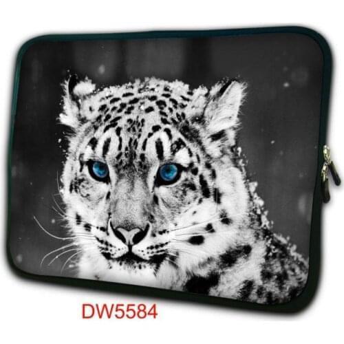 Snow Leopard Laptop Case For Macbook Air Pro 11 12 13 15 16 inch funda For Macbook Pro 13.3 Laptop Sleeve Cover
