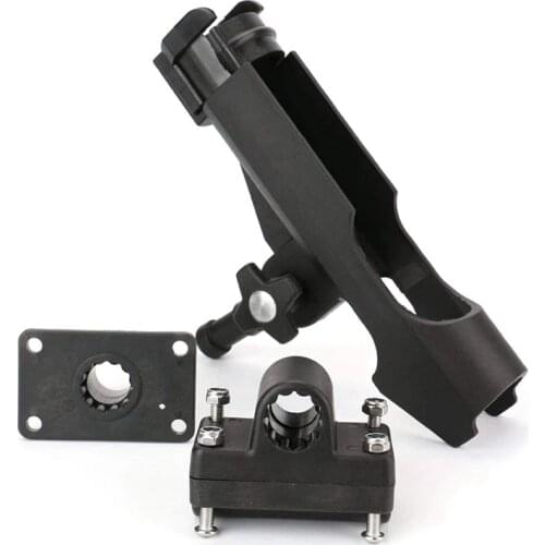 Rotatable Fishing Seat Boat Fishing Plastic Rod Holder Boat Fishing Rod Holder Fishing Rod Holder