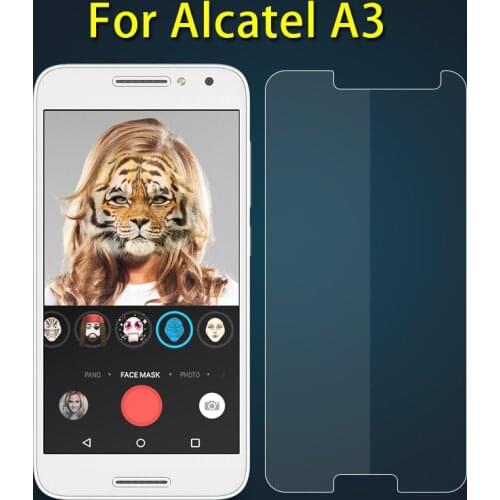 For alcatel A3 5046Y 5046D Tempered Glass Screen Protector Guard Film for alcatel A7 5090Y for alcatel U5 5044D Glass Film
