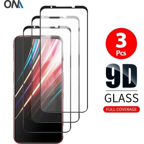 Screen Protector for ZTE Nubia Red Magic 5G Glass Premium Full coverage Protection Glass Film for ZTE Nubia Red Magic 5G