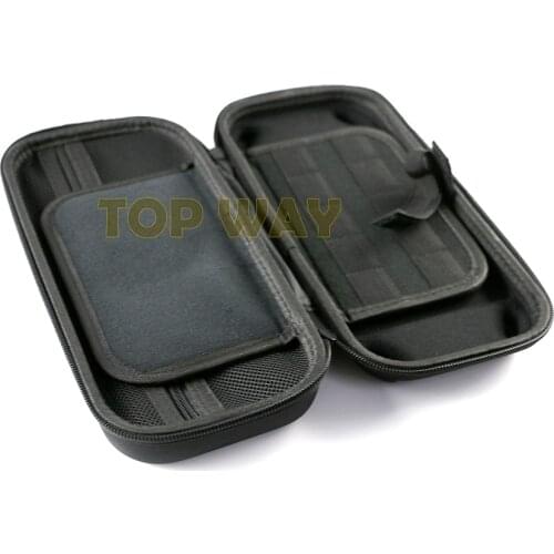 5pcs/lot Cloth Hard Storage Bag Game Card Holder Gaming Carrying Protective Case for Nintend Switch NS Console