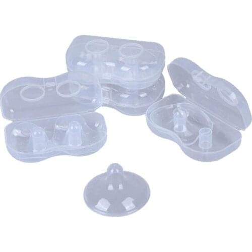 Liquid Silicone Mother Breast Shield Breast Pump Accessories Pregnancy Maternity Transparent Feeding Prenatal Postnatal Supplies