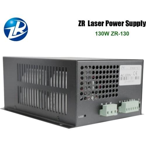 Zurong 120W - 130W CO2 Laser Power Supply for CO2 Laser Engraving Cutting Machine MYJG ZR-130W Laser Power Supply
