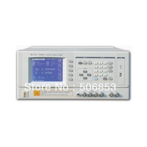 0.05% accuracy , 20-300kHz, six-digit resolution auto component analyzer TH2818