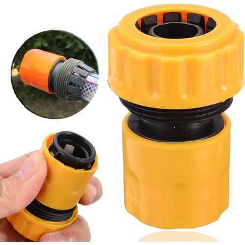 1PC Quick Connectors Hose Fittings Garden Water Guns Irrigation System Car Washing Watering Hose Garden Irrigation Gun Connector