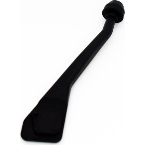 1Pcs Black Rubber Snorkel for 1:10 RC Car Crawler 4WD Defender Gelande II D90 D110 D130 Truck Buggy Accessory