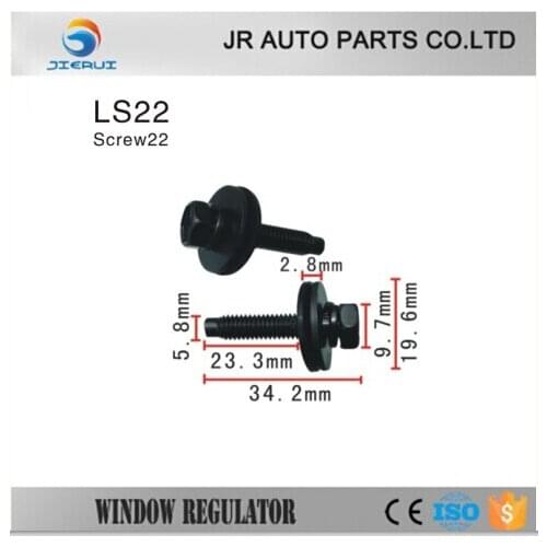 10x General screws, metal clips, water pipes