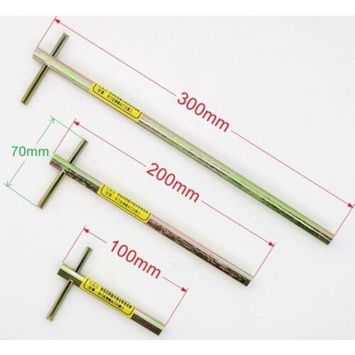 1pcs Elevator Triangle Key KONE Elevator Parts AQ1H204