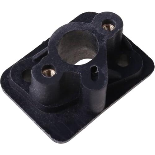 2pcs 40-5 43CC 52CC brush cutter intake manifold carburetor base connector