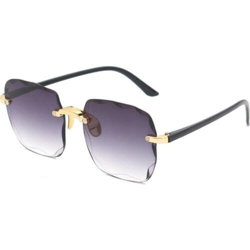 2020 Luxury Vintage Sunglasses Women Brand Designer Oversized Sunglasses Female Sun Glasses for Lady Mirror Shades UV400