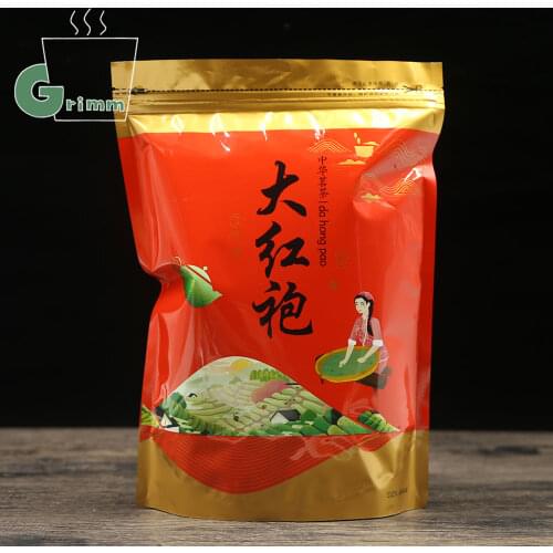2021 Chinese Oolong Chinese Tea Wuyi Big Red Robe Tea Wuyishan Chinese Wuyi Yancha Da Hung Pao tea Oolong Chinese Tea