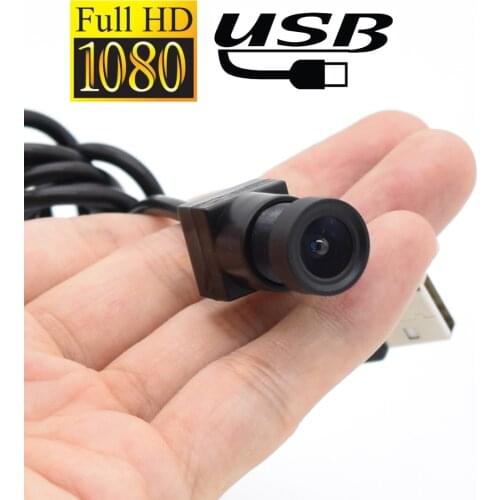 3MP 16mm Lens 1080P Full HD USB Camera Module MJPEG 30fps High Speed Mini CCTV Linux UVC Android Webcam Mini Surveillance Camera