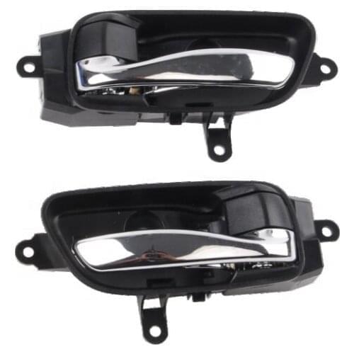 Car Inner Inside Interior front rear door handle for Altima/ Pathfinder/Titan/Murano 2013- 80670-3TA0D