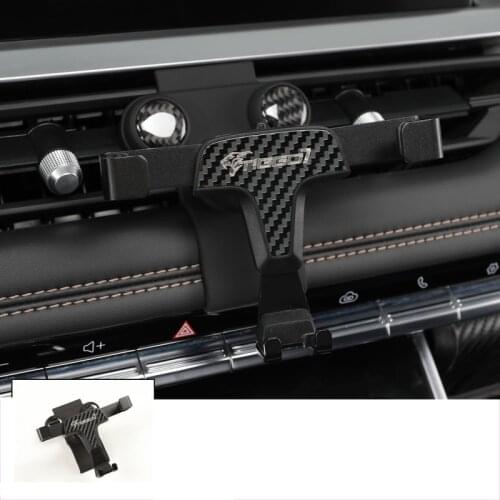 Car Center Cellphone Holder Phone Clips Trim Decor for Chery Tiggo 7/tiggo 7 Pro 2020 2021 Exterior Accessories Auto Styling